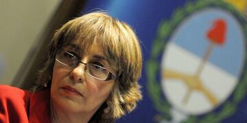 DYN12, BUENOS AIRES 07/01/2015, FOTO DE ARCHIVO/ LA PROCURADURA GENERAL DE LA NACIu00d3N, ALEJANDRA GILS CARBu00d3, FUE IMPUTADA HOY POR EL FISCAL GUILLERMO MARIJUu00c1N POR LOS SUPUESTOS DELITOS DE