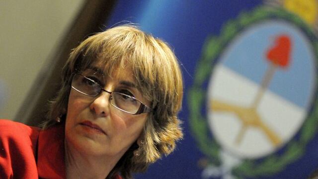 DYN12, BUENOS AIRES 07/01/2015, FOTO DE ARCHIVO/ LA PROCURADURA GENERAL DE LA NACIu00d3N, ALEJANDRA GILS CARBu00d3, FUE IMPUTADA HOY POR EL FISCAL GUILLERMO MARIJUu00c1N POR LOS SUPUESTOS DELITOS DE