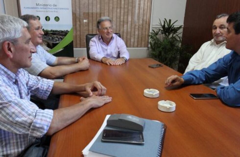 Nuevas obras para el departamento Paranacito