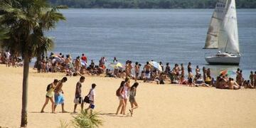 Balneario de Ituzaingó, Corrientes