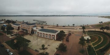 La Costanera y la vieja estación, símbolos de Posadas\u002E (MisionesOnline)