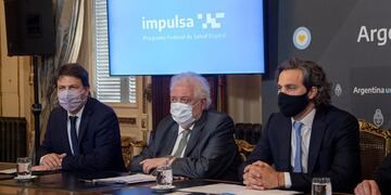 Santa Cruz participó del lanzamiento del Programa Federal de Salud Digital