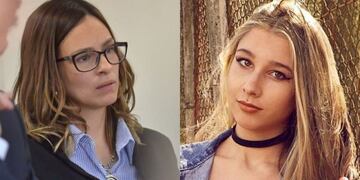 Julieta Silva y Nahir Galarza