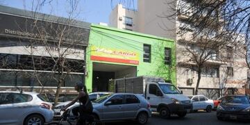 Dramática persecución a presuntos narcos termina con un choque en el macrocentro