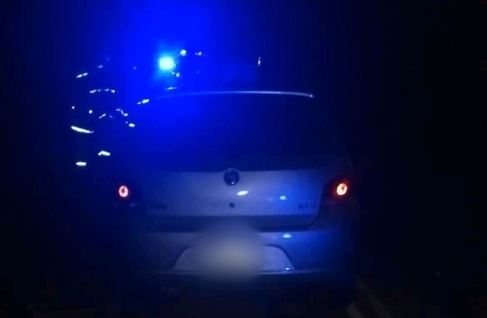 Motociclista falleció tras chocar con un auto en ruta provincial 6