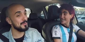 La Bicho con Abel Pintos\u002E