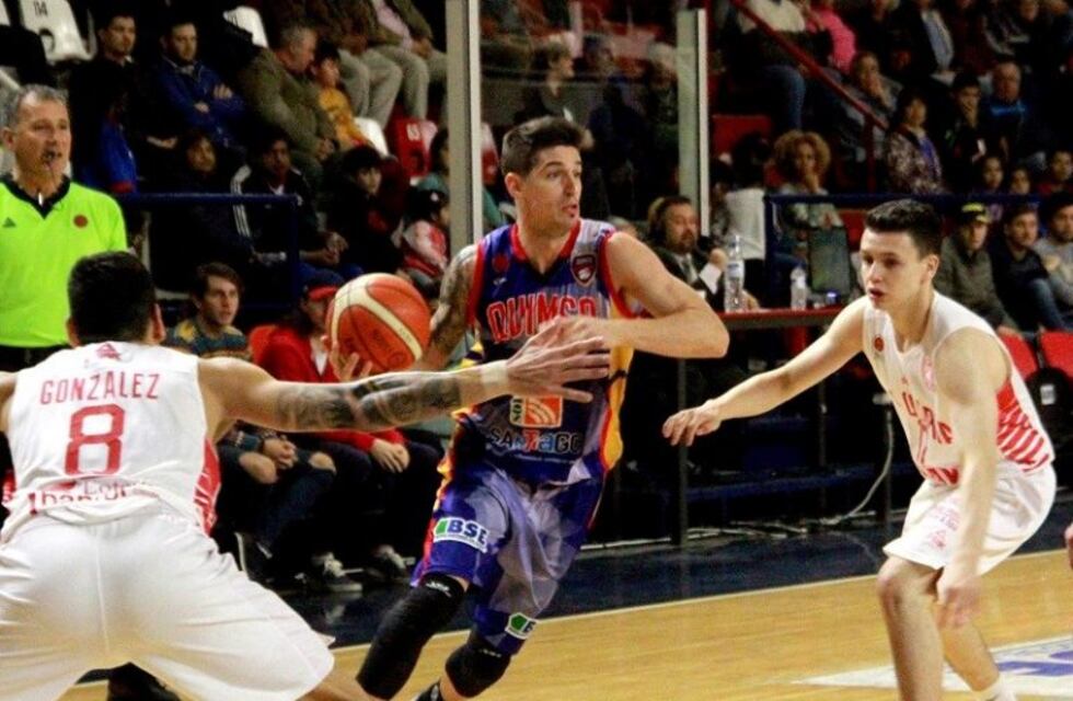 Quimsa no pudo prolongar su buen momento y perdió ante Instituto
