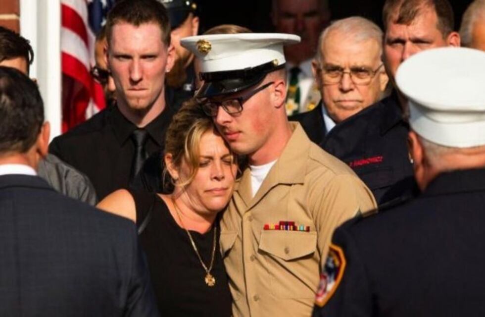 11-S: identificaron los restos de un bombero 18 años después del atentado