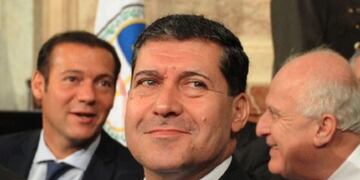 Sergio Casas - Gobernador de La Rioja