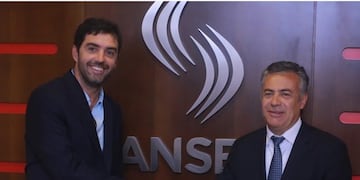 Mendoza y ANSES firmaron acuerdos sobre pensiones y jubilaciones