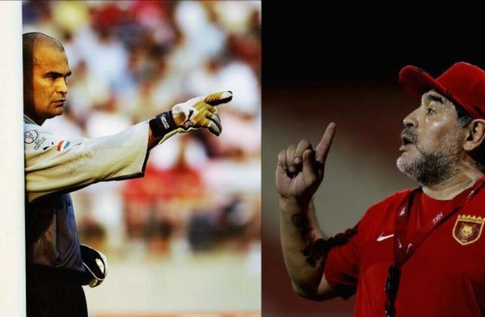 El duro mensaje de Chilavert contra Diego Maradona por apoyar a Maduro