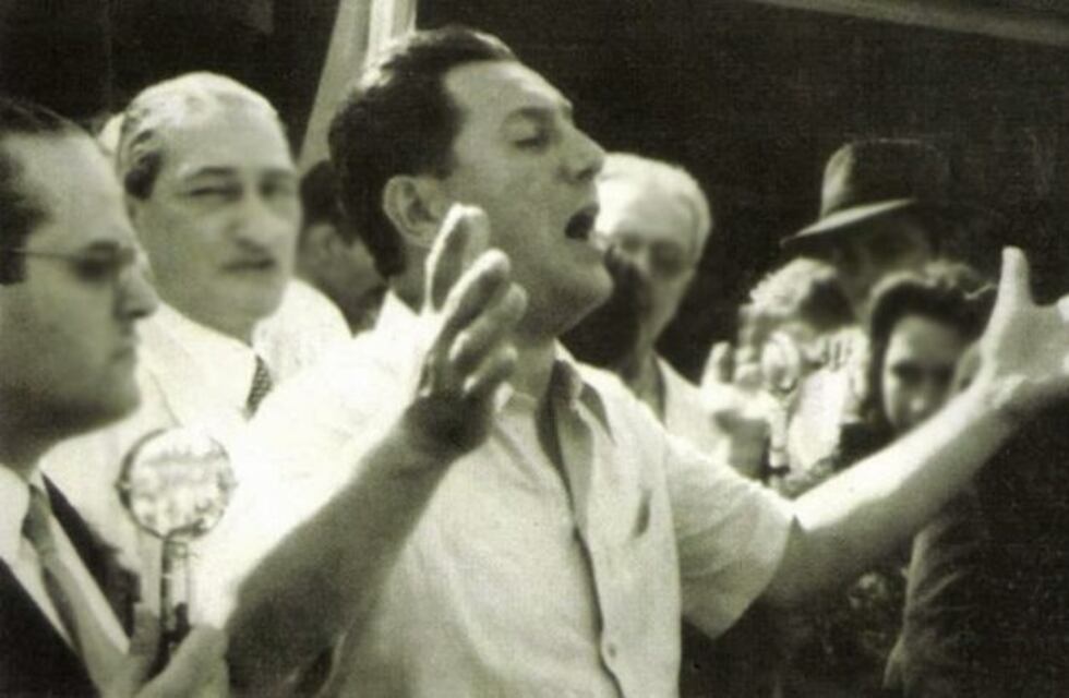 Historia: El coronel Perón en Pergamino