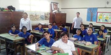 Mañana lunes inician las clases en toda la provincia\u002E