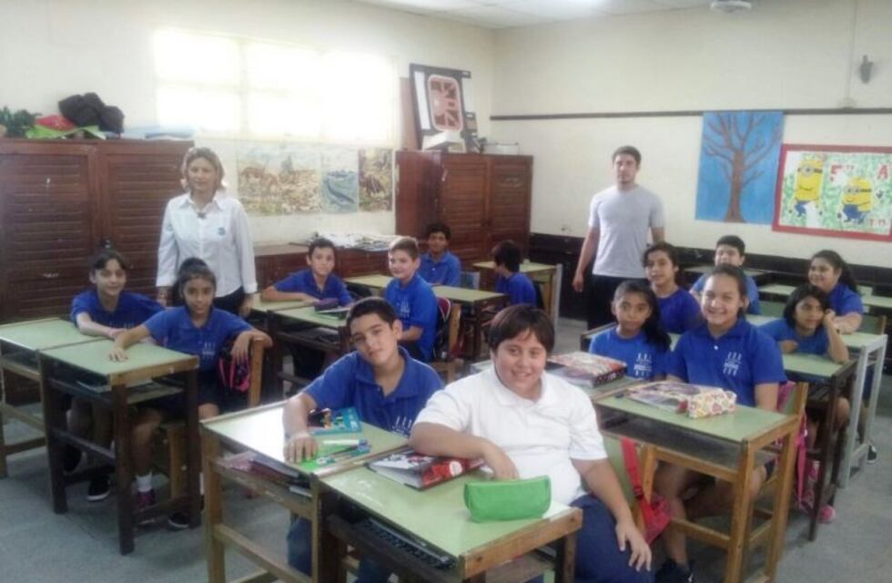 ¡El lunes empiezan las clases!
