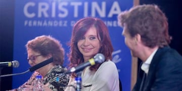 Cristina Kirchner presentará su libro \