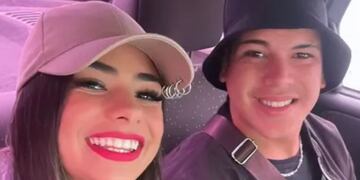 Daniela y Thiago de Gran Hermano. (Foto web)