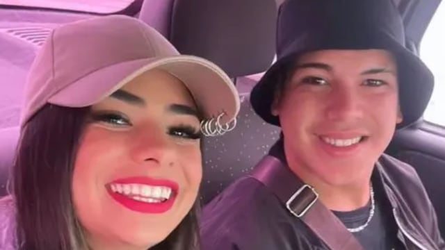 Daniela y Thiago de Gran Hermano. (Foto web)