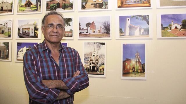 Abelardo "Chiche" Herrera fotógrafo de Villa Mercedes.