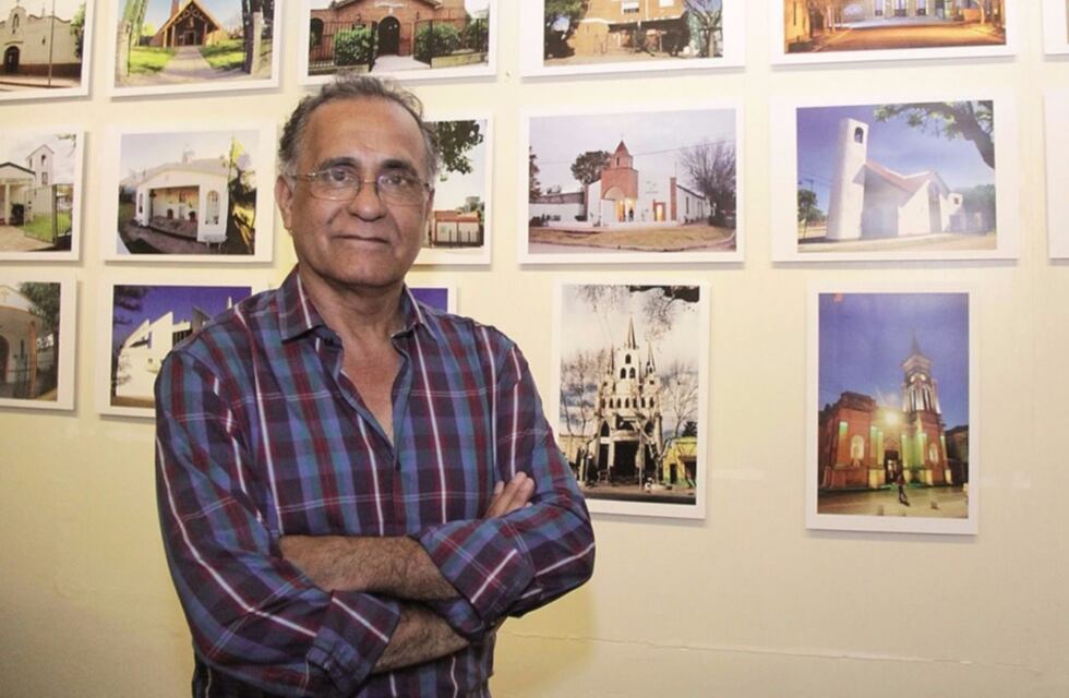 Falleció el reconocido fotógrafo de Villa Mercedes Abelardo “Chiche” Herrera