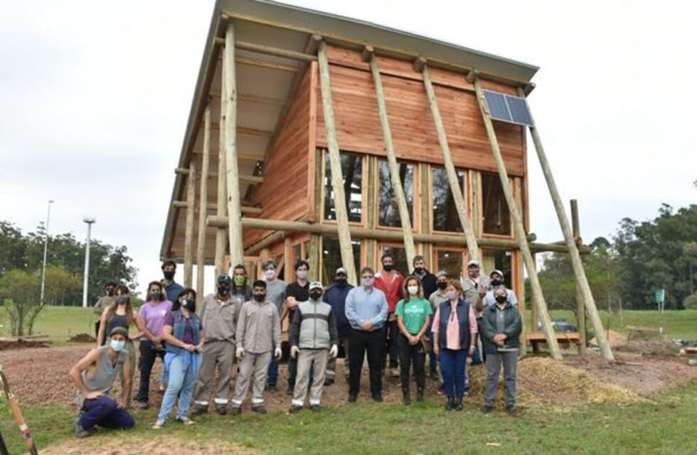 Se inaugurará en Concordia la primera aula sustentable del país