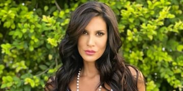 Minishort y top escotado: Silvina Escudero eligió el look de piyama más cómodo y sorprendió a sus seguidores de Instagram