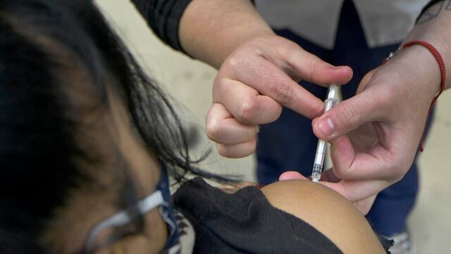 Vacunas (imagen ilustrativa).