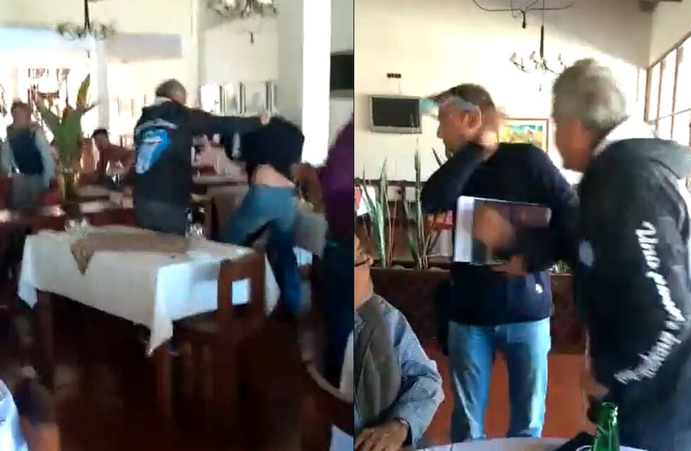 Un financista rosarino imputado por estafas se encontró con un acreedor y recibió una paliza en Salta