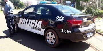 Leandro N. Alem: detuvieron a un hombre acusado de robar en un comercio.