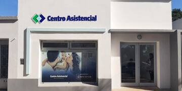 Nuevas oficinas del Centro Asistencial en Humberto Primo