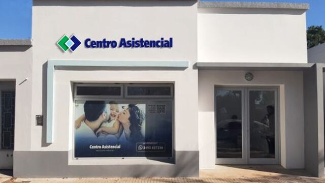 Nuevas oficinas del Centro Asistencial en Humberto Primo