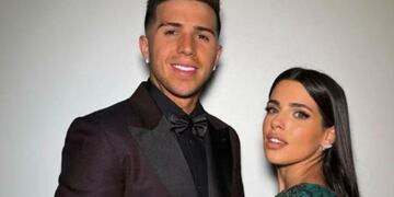 El destape de la novia de Enzo Fernández: Valen Cervantes levantó la temperatura con un look ultra hot