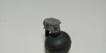 Encontraron una granada en el dique Potrero de los Funes, en San Luis.