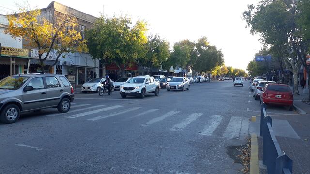 Están vigentes los cambios en el horario del estacionamiento medido en General Alvear.