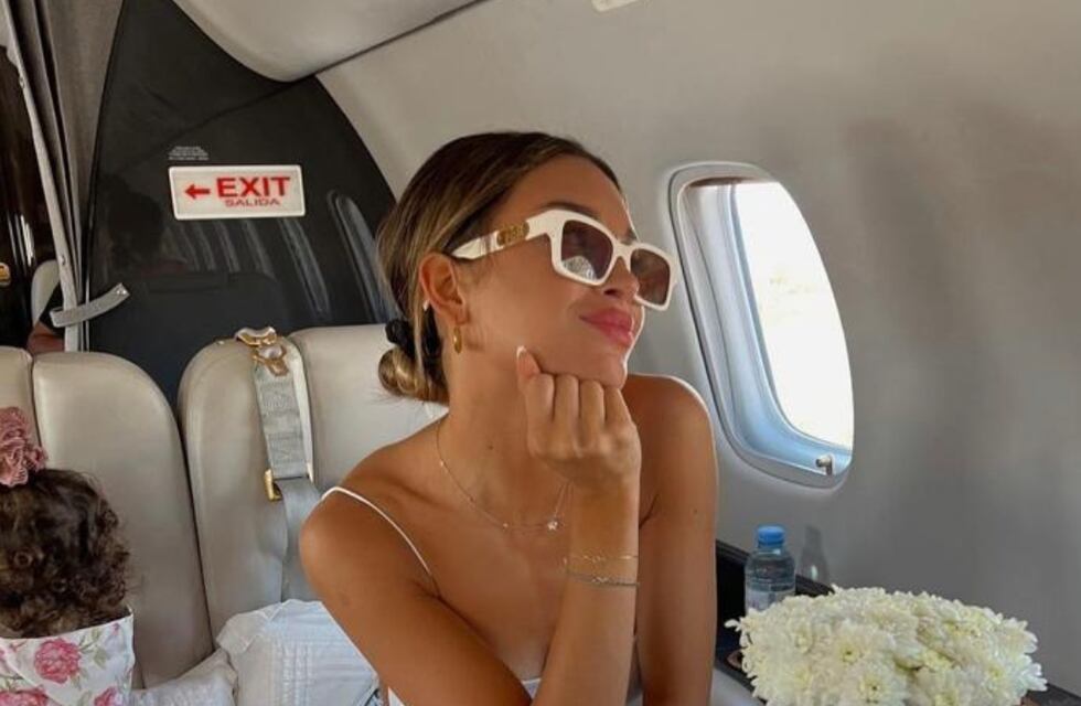 La foto más tierna: Agustina Gandolfo dejó ver su pancita de embarazada