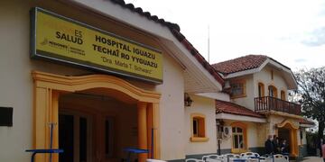 Equipamientos y firma de convenio en el Hospital Marta Schwartz de Puerto Iguazú.