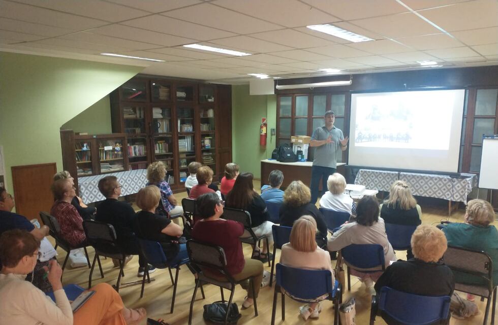 Adultos mayores se capacitaron en Ojos en Alerta