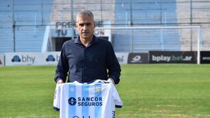 Fabián Nardozza es el nuevo entrenador de Atlético de Rafaela