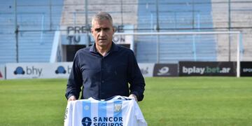 Fabián Nardozza es el nuevo entrenador de Atlético de Rafaela