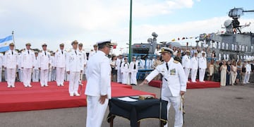 Base Naval Puerto Belgrano: el COAA tiene nuevo Comandante