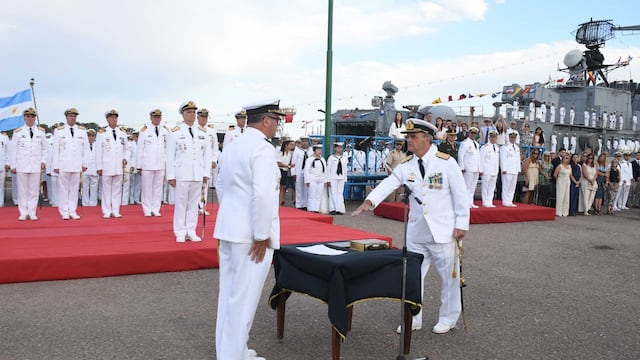 Base Naval Puerto Belgrano: el COAA tiene nuevo Comandante