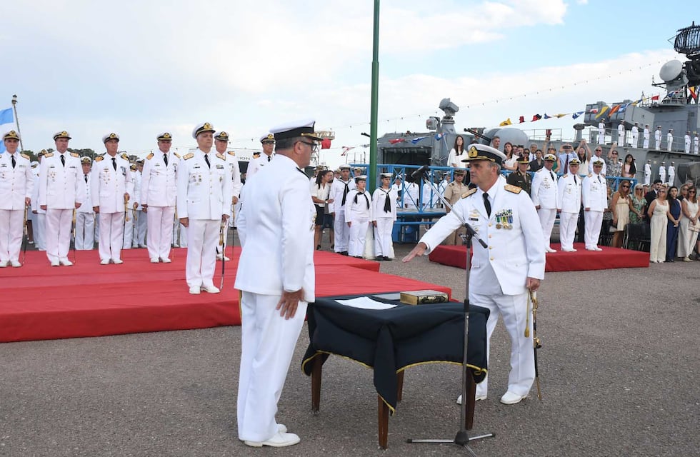 Base Naval Puerto Belgrano: el COAA tiene nuevo Comandante