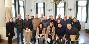 Comarca del Quequén Salado: Acuerdan impulsar un convenio de reciprocidad entre distritos