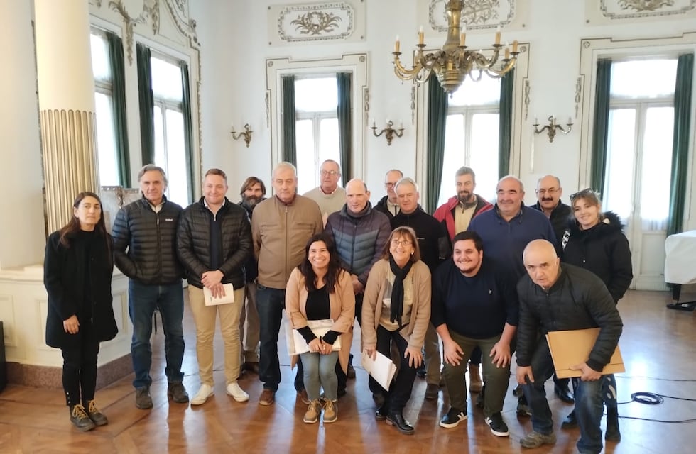 Comarca del Quequén Salado: Acuerdan impulsar un convenio de reciprocidad entre distritos