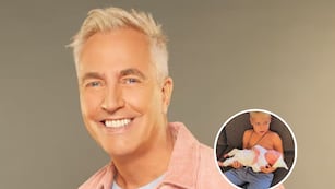 Marley mostró el tierno video de Mirko dándole la mamadera a Milenka por primera vez