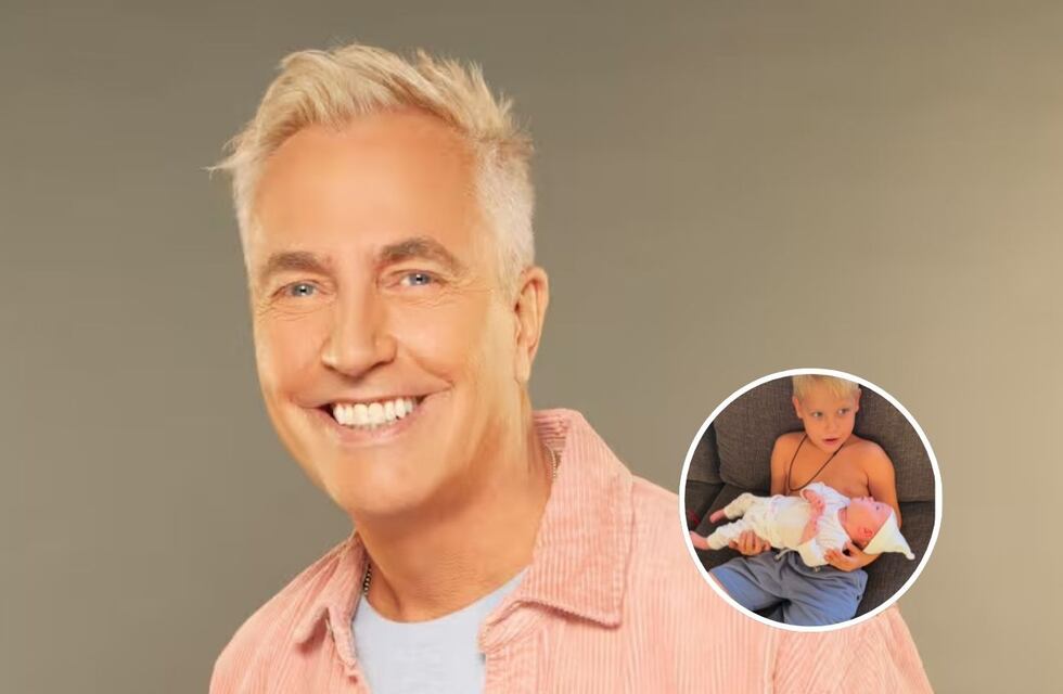 Marley mostró el tierno video de Mirko dándole la mamadera a Milenka por primera vez