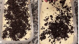 La alternativa a la chocotorta: la receta súper fácil para hacer la torta Oreo con pocos ingredientes