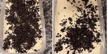 La alternativa a la chocotorta: la receta súper fácil para hacer la torta Oreo con pocos ingredientes