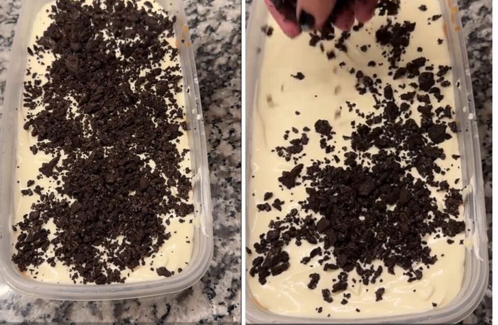 La alternativa a la chocotorta: la receta súper fácil para hacer la torta Oreo con pocos ingredientes