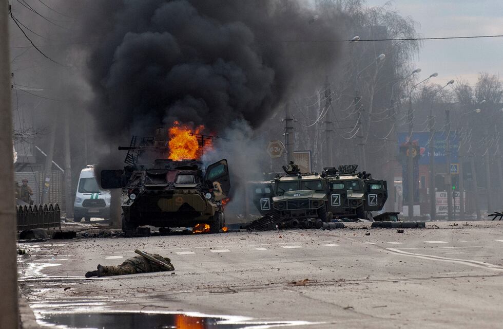 Ucrania: decenas de civiles murieron en Jarkov durante fuerte bombardeo ruso