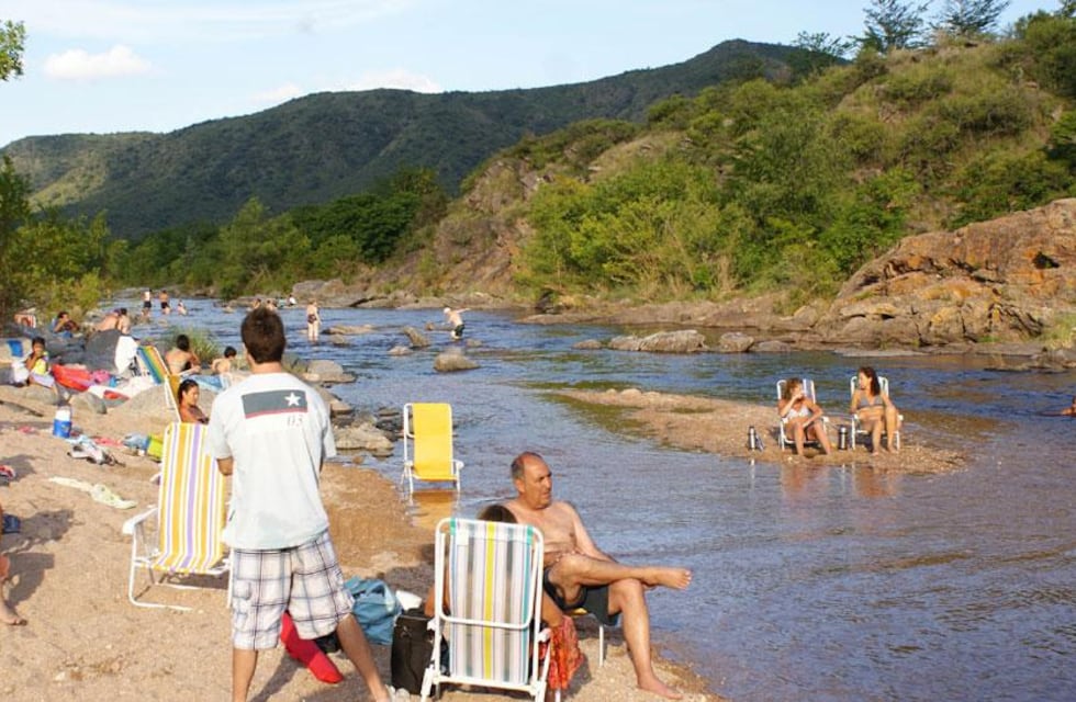 Plan de fin de semana: Río San Antonio, el destino preferido de los cordobeses para escapar de la ciudad